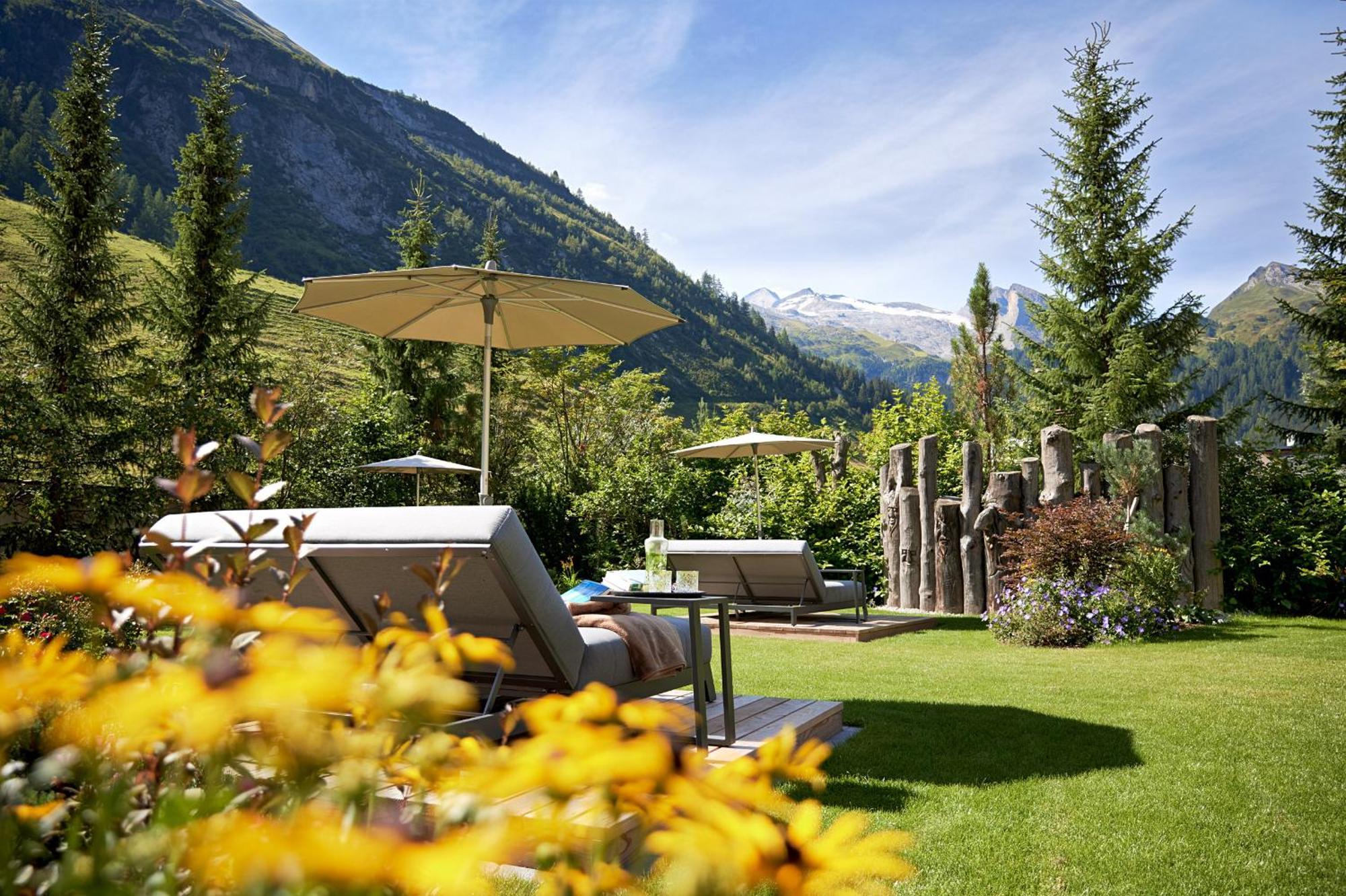 Hotel Alpenhof Тукс Экстерьер фото