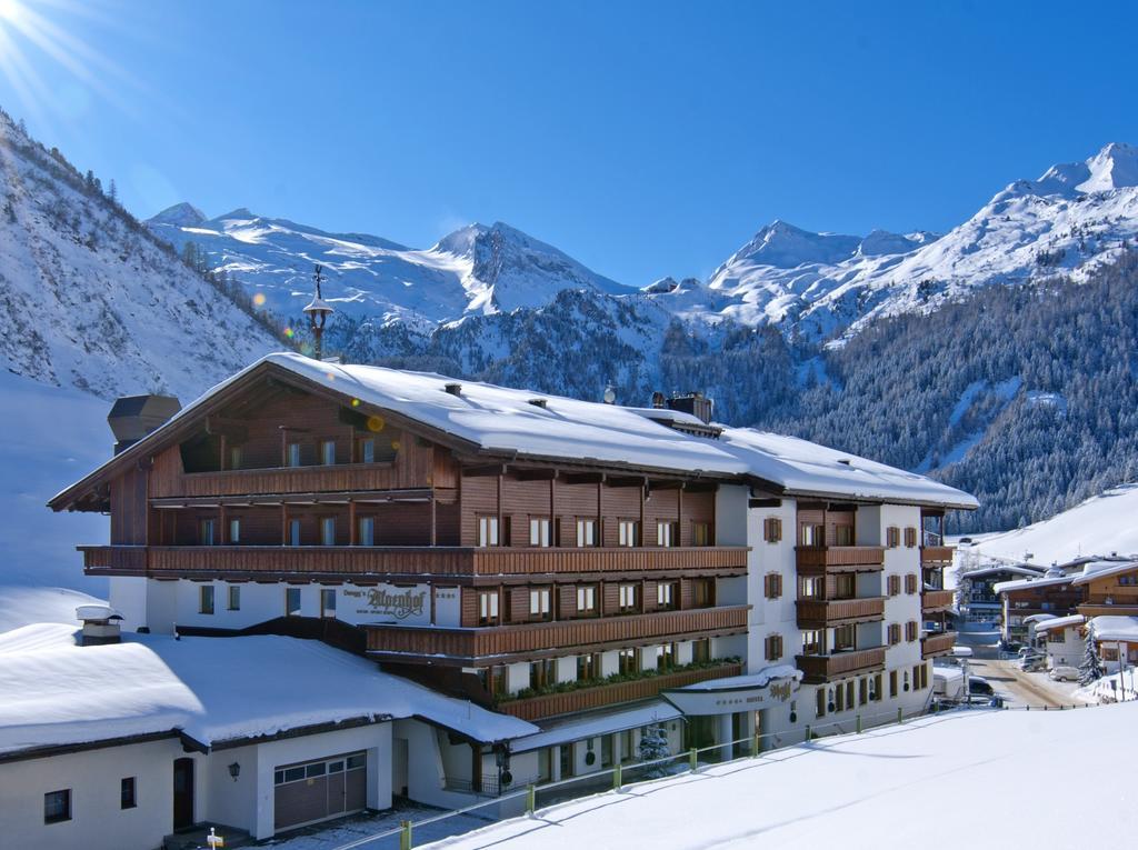 Hotel Alpenhof Тукс Экстерьер фото