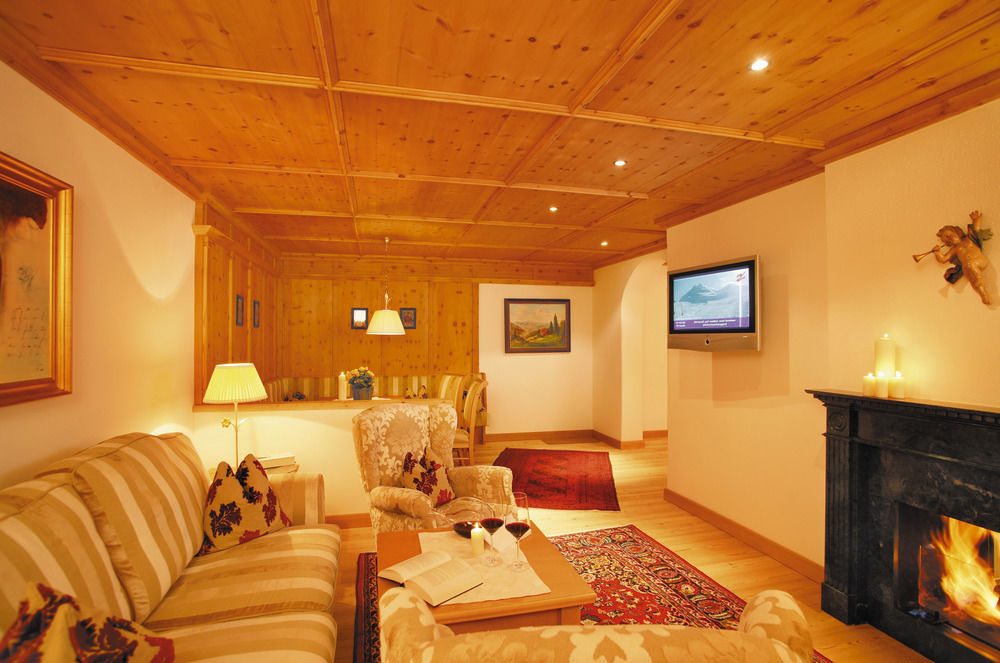 Hotel Alpenhof Тукс Экстерьер фото