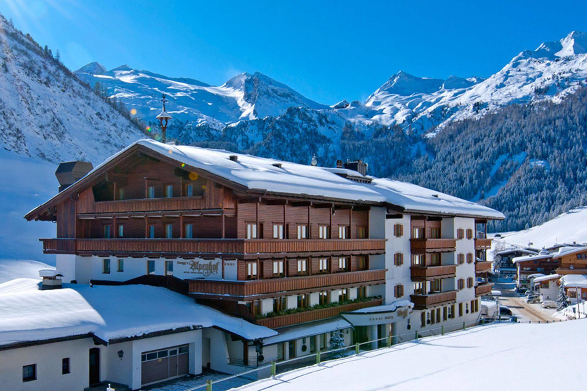 Hotel Alpenhof Тукс Экстерьер фото
